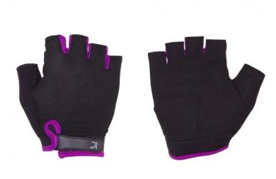 Велорукавиці Green Cycle Frida 2 Feminine S Black Violet (CLO-27-33)