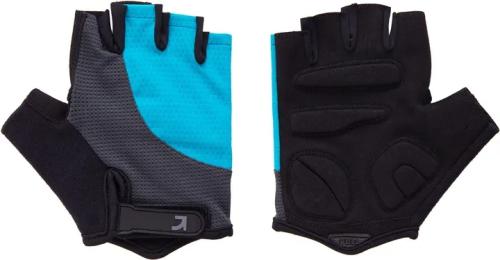 Велорукавиці Green Cycle Pillow 2 Black Blue без пальців L (CLO-49-49)