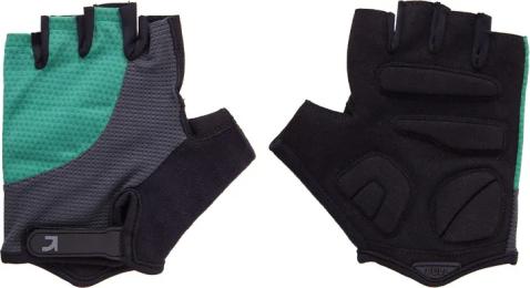Велорукавиці Green Cycle Pillow 2 S Black Green без пальців S (CLO-18-20)
