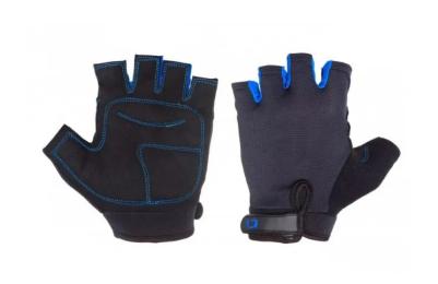 Велорукавиці Green Cycle SIMPLA 2 S Black Blue (CLP-06-81)
