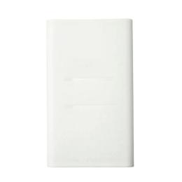 Чохол для додаткового акумулятора Xiaomi 20000 mAh Xiaomi Power Bank 2С White силікон