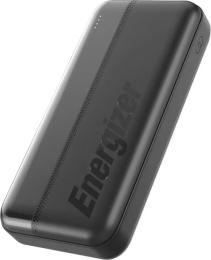 Зовнішній портативний акумулятор Energizer UE20050С - 20000 mAh TYPE-C Black 10W