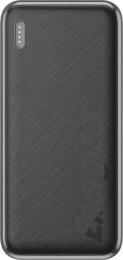 Зовнішній портативний акумулятор Energizer UE20055PQ - 20000 mAh Black PD20W + QC22.5W