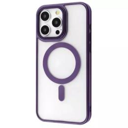 Чохол-накладка Proove Blur Case with Magnetic Ring iPhone 15 Pro Max Deep Purple