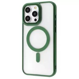 Чохол-накладка Proove Blur Case with Magnetic Ring iPhone 15 Pro Max Green
