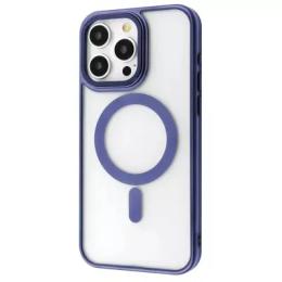 Чохол-накладка Proove Blur Case with Magnetic Ring iPhone 15 Pro Max Midnight Blue