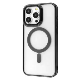 Чохол-накладка Proove Blur Case with Magnetic Ring iPhone 15 Pro Black