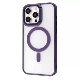 Чохол-накладка Proove Blur Case with Magnetic Ring iPhone 15 Pro Deep Purple