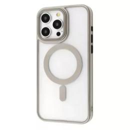 Чохол-накладка Proove Blur Case with Magnetic Ring iPhone 15 Pro Natural Titanium