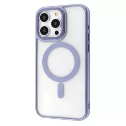 Чохол-накладка Proove Blur Case with Magnetic Ring iPhone 15 Pro Sierra Blue
