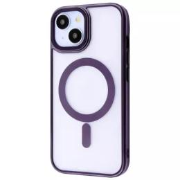 Чохол-накладка Proove Blur Case with Magnetic Ring iPhone 15 Deep Purple