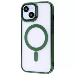 Чохол-накладка Proove Blur Case with Magnetic Ring iPhone 15 Green
