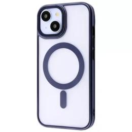 Чохол-накладка Proove Blur Case with Magnetic Ring iPhone 15 Midnight Blue