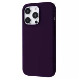 Чохол-накладка Proove Silicone Case with Magnetic Ring iPhone 14 Pro Elderberry