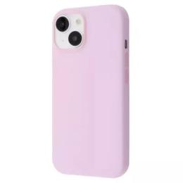Чохол-накладка Proove Silicone Case with Magnetic Ring iPhone 14 Chalk Pink