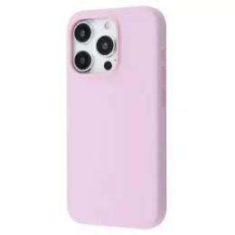 Чохол-накладка Proove Silicone Case with Magnetic Ring iPhone 15 Pro Max Light Pink