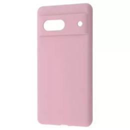 Чохол-накладка WAVE Full Silicone Cover Google Pixel 7a Pink Sand