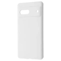 Чохол-накладка WAVE Full Silicone Cover Google Pixel 7a White