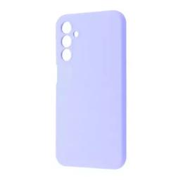 Чохол-накладка WAVE Full Silicone Cover Samsung Galaxy A15 4G/5G Light Purple