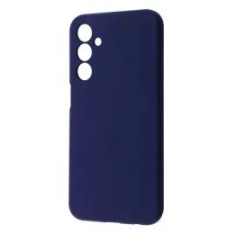 Чохол-накладка WAVE Full Silicone Cover Samsung Galaxy A25 Midnight Blue