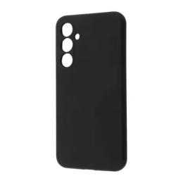Чохол-накладка WAVE Full Silicone Cover Samsung Galaxy A35 Black