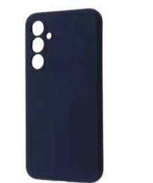 Чохол-накладка WAVE Full Silicone Cover Samsung Galaxy A35 Midnight Blue