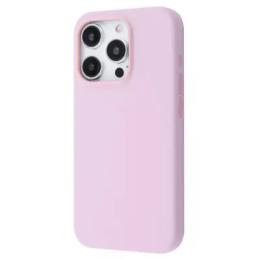 Чохол-накладка Proove Silicone Case with Magnetic Ring iPhone 15 Pro Light Pink