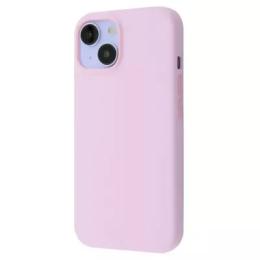 Чохол-накладка Proove Silicone Case with Magnetic Ring iPhone 15 Light Pink