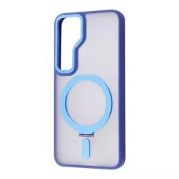 Чохол-накладка WAVE Attraction Case with Magnetic Ring Samsung Galaxy S24 Plus Blue