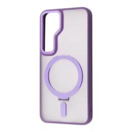 Чохол-накладка WAVE Attraction Case with Magnetic Ring Samsung Galaxy S24 Plus Purple