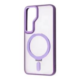 Чохол-накладка WAVE Attraction Case with Magnetic Ring Samsung Galaxy S24 Purple