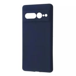 Чохол-накладка WAVE Full Silicone Cover Google Pixel 7 Pro Midnight Blue