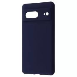 Чохол-накладка WAVE Full Silicone Cover Google Pixel 7 Midnight Blue