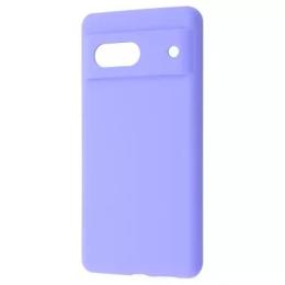 Чохол-накладка WAVE Full Silicone Cover Google Pixel 7a Light Purple