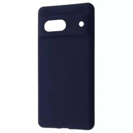 Чохол-накладка WAVE Full Silicone Cover Google Pixel 7a Midnight Blue