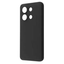 Чохол-накладка WAVE Full Silicone Cover Xiaomi Redmi Note 13 4G Black