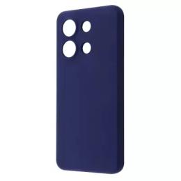 Чохол-накладка WAVE Full Silicone Cover Xiaomi Redmi Note 13 4G Midnight Blue