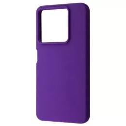 Чохол-накладка WAVE Full Silicone Cover Xiaomi Redmi Note 13 5G Dark Purple