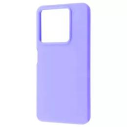 Чохол-накладка WAVE Full Silicone Cover Xiaomi Redmi Note 13 5G Light Purple