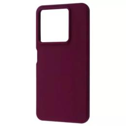 Чохол-накладка WAVE Full Silicone Cover Xiaomi Redmi Note 13 5G Plum