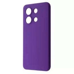 Чохол-накладка WAVE Full Silicone Cover Xiaomi Redmi Note 13 Pro 4G/Poco M6 Pro 4G Dark Purple