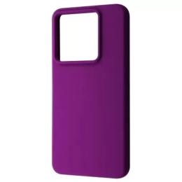 Чохол-накладка WAVE Full Silicone Cover Xiaomi Redmi Note 13 Pro 5G/Poco X6 5G Purple