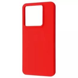Чохол-накладка WAVE Full Silicone Cover Xiaomi Redmi Note 13 Pro 5G/Poco X6 5G Red