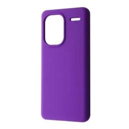 Чохол-накладка WAVE Full Silicone Cover Xiaomi Redmi Note 13 Pro + Dark Purple