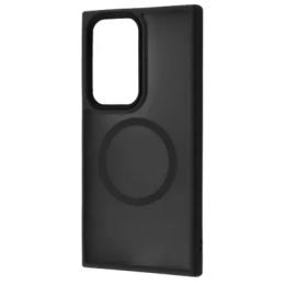 Чохол-накладка WAVE Matte Insane Case with Magnetic Ring Samsung Galaxy S22 Ultra Black