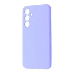 Чохол-накладка WAVE Full Silicone Cover Samsung Galaxy A55 Light Purple
