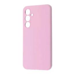 Чохол-накладка WAVE Full Silicone Cover Samsung Galaxy A55 Pink Sand