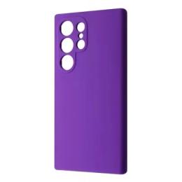 Чохол-накладка WAVE Full Silicone Cover Samsung Galaxy S24 Ultra Dark Purple
