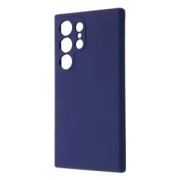 Чохол-накладка WAVE Full Silicone Cover Samsung Galaxy S24 Ultra Midnight Blue
