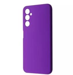 Чохол-накладка WAVE Full Silicone Cover Samsung Galaxy S24 Dark Purple